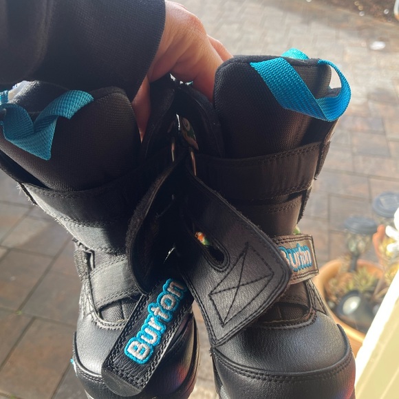 Burton Grom Kids Snowboard Boots - Picture 2 of 6
